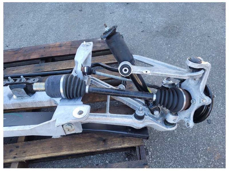 1997-2004 Chevrolet Corvette Z06 FRC C5 Rear Cradle Suspension K Frame 2122 - The Parts Farm
