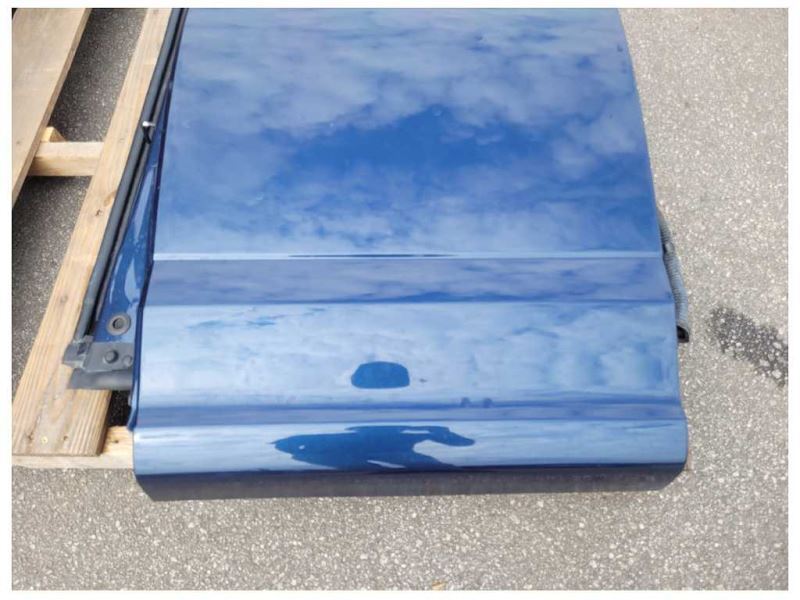 2015-2020 Ford F150 Pickup Truck Driver Rear Door Extended Cab Paint N1 2392 - The Parts Farm
