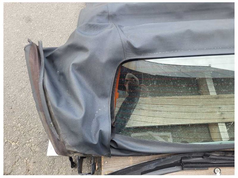 1994-1998 Ford Mustang GT Cobra Convertible Roof Top Frame Cloth Paint UA 2526 - The Parts Farm