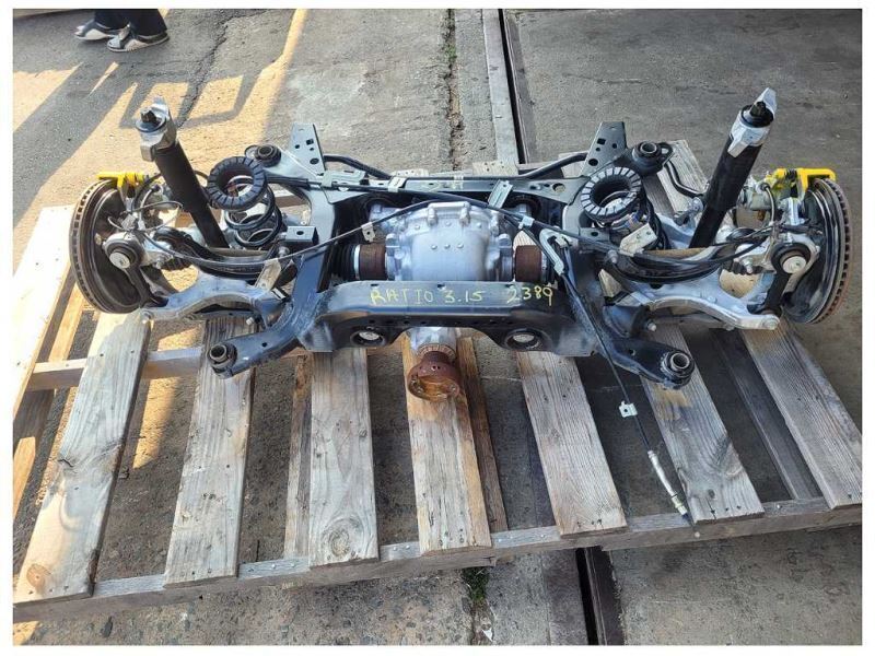 2015-2017 Ford Mustang GT 3.15 8.8 Differential IRS Axle Carrier Rear Shaft 2389 - The Parts Farm