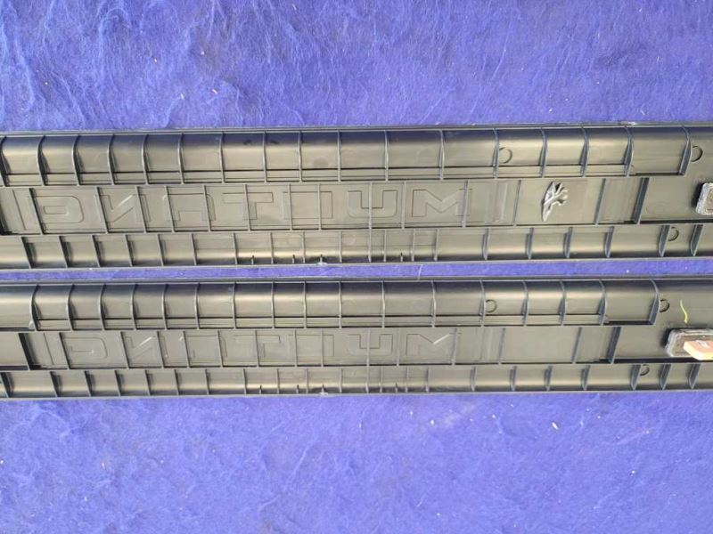 2015-2023 Ford Mustang GT S550 Pair Door Sill Scuff Plates Non Lighted 2433 - The Parts Farm