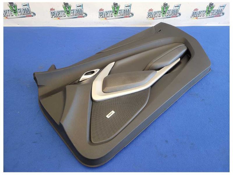 2016-2023 Chevrolet Camaro SS Front Passenger Door Panel Card Gray Insert 2538 - The Parts Farm