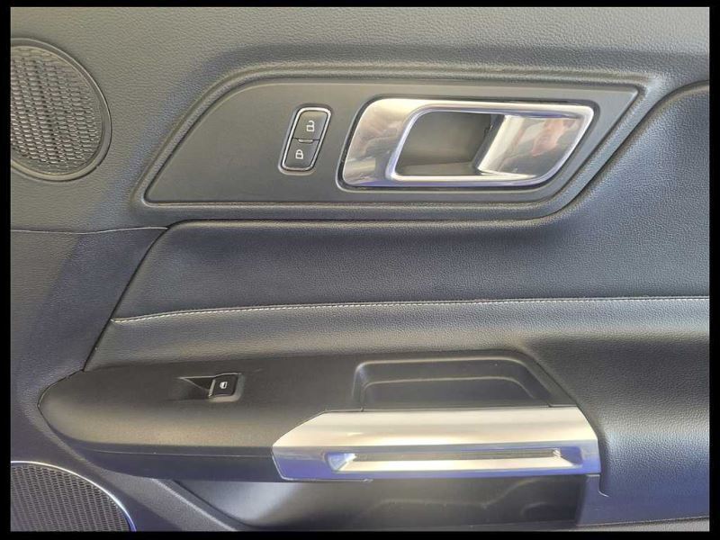 2015-2023 Ford Mustang GT S550 Passenger Leather Premium Door Panel Leather - The Parts Farm
