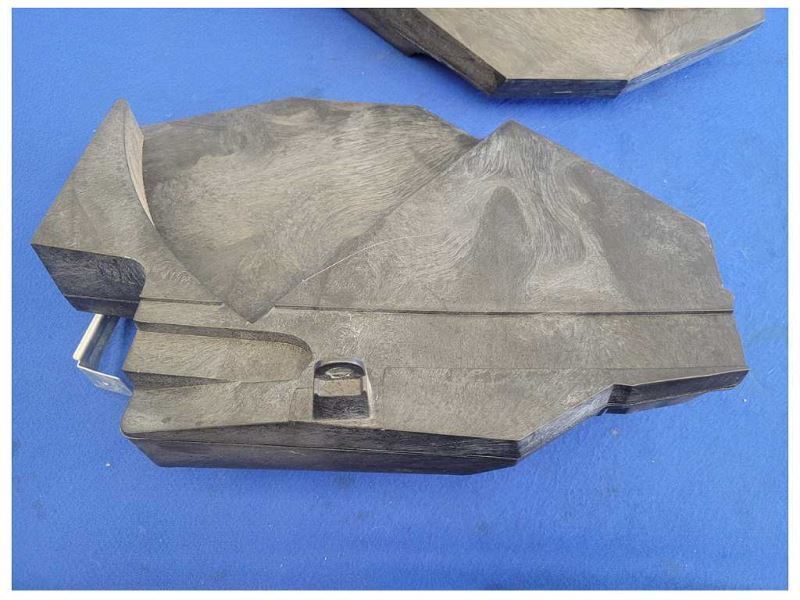 1999-2004 Ford Mustang GT Convertible Rear Speaker Box Quarter 2561 - The Parts Farm