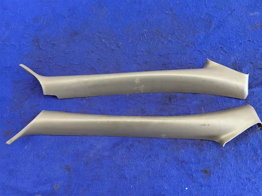 1999-2004 Ford Mustang Cobra SVT DOHC 4.6L Front A pillar Trim Brown Cover - The Parts Farm