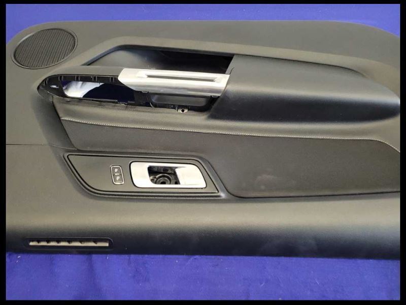 2015-2023 Ford Mustang GT S550 Pair Door Panels Base Leather Card Handle - The Parts Farm