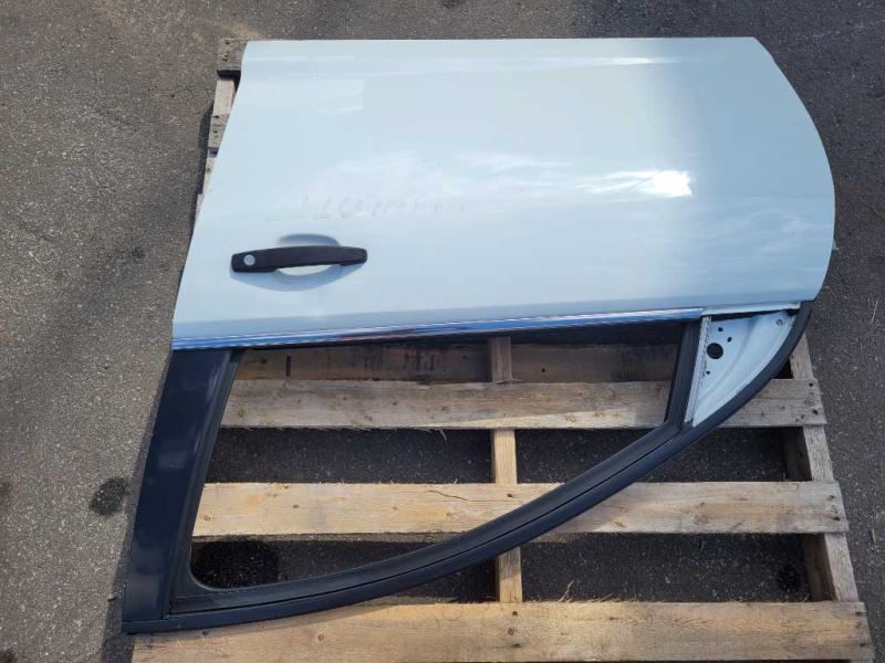 2014-2017 Chevrolet Caprice 6.0L Sedan Driver Left Front Door Shell Paint White - The Parts Farm