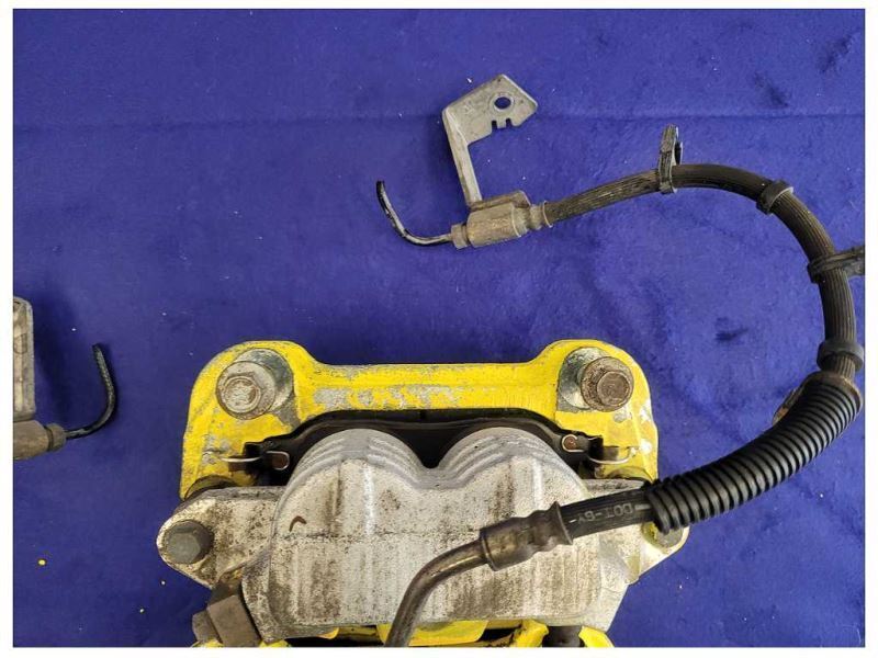 2005-2010 Ford Mustang GT 4.6L Pair Caliper Brake Front Pads Base 2406 - The Parts Farm