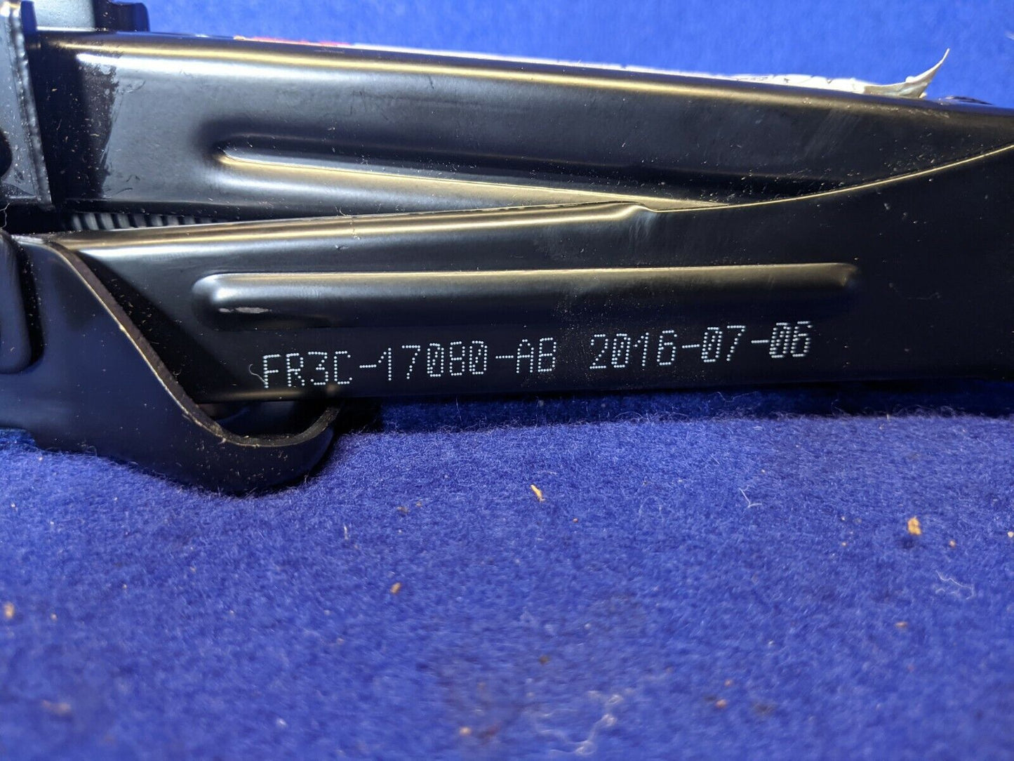 2015-2017 Ford Mustang GT S550 Coupe Convertible Jack Scissor Lug Wrench Kit - The Parts Farm