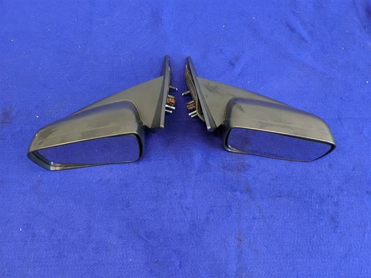 2005-2009 Ford Mustang GT GT500 Pair Right Left Mirrors Rear View Driver Passeng