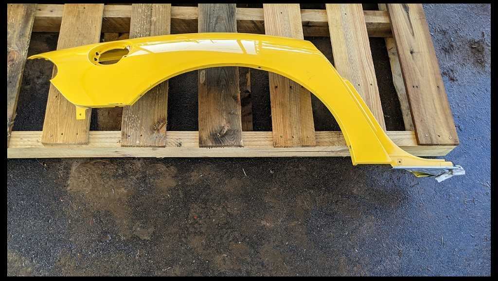 2003-2006 2008-2010 Dodge Viper SRT-10 8.3L Right Passenger Quarter Panel Gen 3 - The Parts Farm