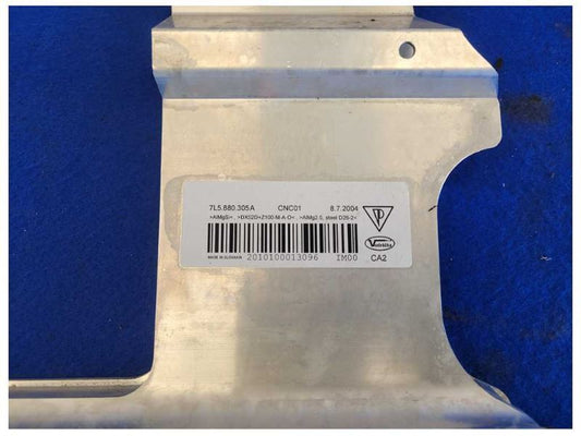 2004-2006 Porsche Cayenne Turbo 4.5L Driver Lower Knee Brace Steering 2137