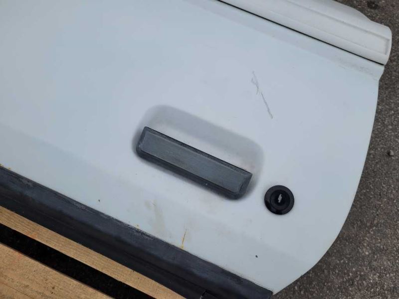 1987-1993 Ford Mustang GT 5.0 Convertible Passenger RH Front Door Shell Paint YO - The Parts Farm