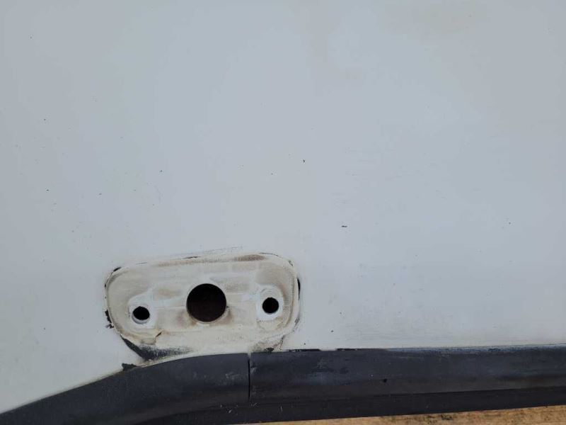 1987-1993 Ford Mustang GT 5.0 Convertible Passenger RH Front Door Shell Paint YO - The Parts Farm