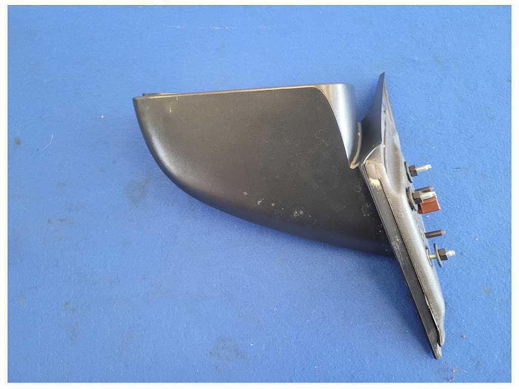 2005-2009 Ford Mustang GT GT500 Front Driver Rear View Mirror Power Black 2541 - The Parts Farm