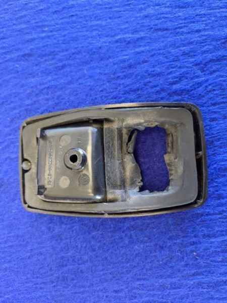 1991 Ford Mustang GT 5.0L Convertible Passenger Door Panel Arm Rest Kick Panel - The Parts Farm