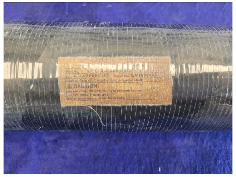 2020-2023 Ford Mustang Shelby GT500 Carbon Fiber Driveshaft Flange 1 Piece 2382 - The Parts Farm