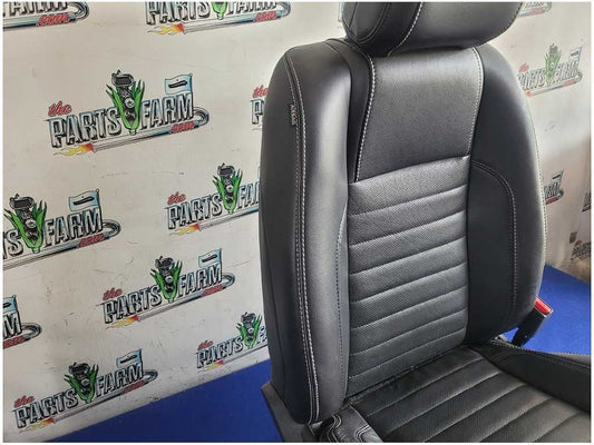 20132014 Ford Mustang GT Coupe Passenger Front Leather Seat Bucket Power 2883