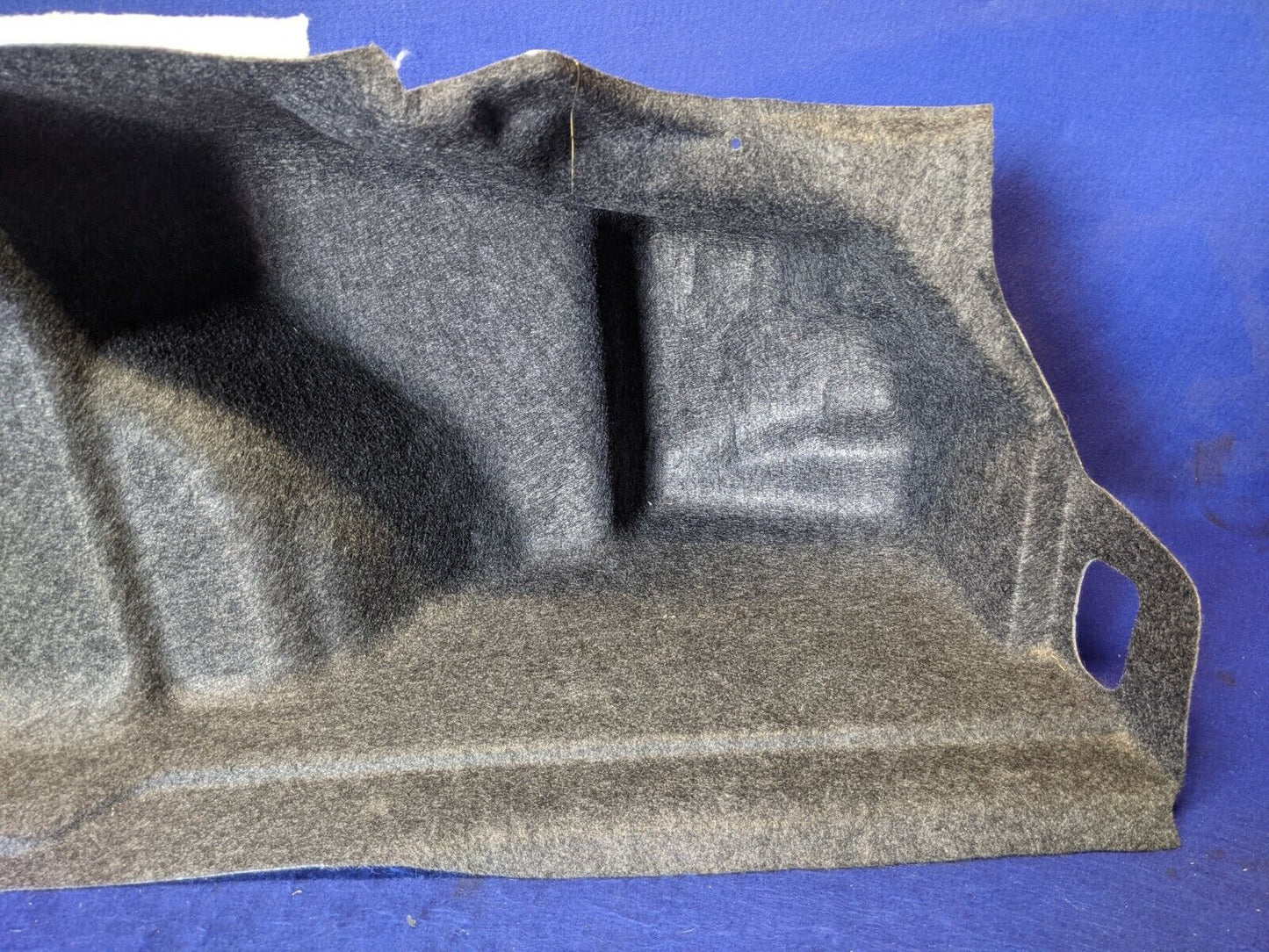 2018-2023 Ford Mustang GT S550 Coupe Passenger Right Quarter Liner Cover Carpet - The Parts Farm