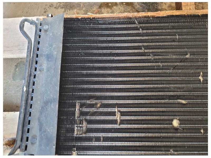 1994-1995 Ford Mustang GT 5.0L Condenser AC Conditioning Front 2521 - The Parts Farm
