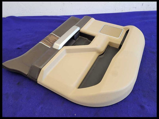 2018-2020 Ford F150 Pickup Truck Driver LH Rear Door Panel Trim Assembly
