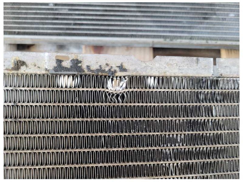 2003-2004 Ford Mustang Cobra SVT DOHC Radiator Fan Condenser Cooling Manual 2573 - The Parts Farm