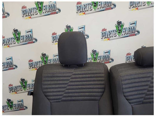 2021-2023 Ford F150 4x4 Pickup Truck Rear Crew Cab Folding Seats Seat 2547