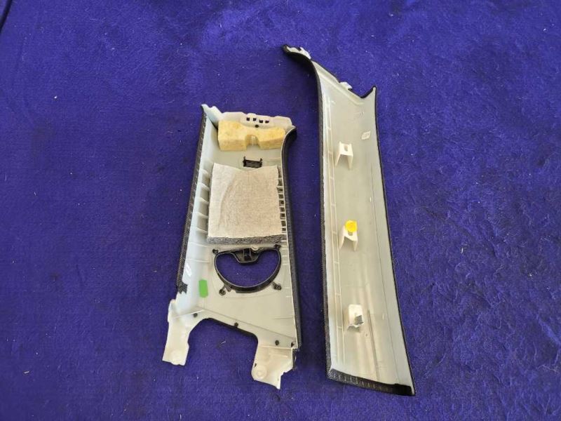 2015-2020 BMW M4 F82 F83 Passenger Right B Pillar Cover Seat Belt Panel Trim - The Parts Farm