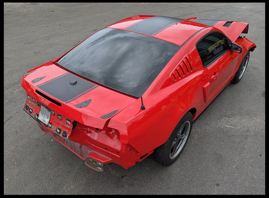 20112014 Ford Mustang Exterior Rear Quarter Panel Bumper Trunk Passenger RH