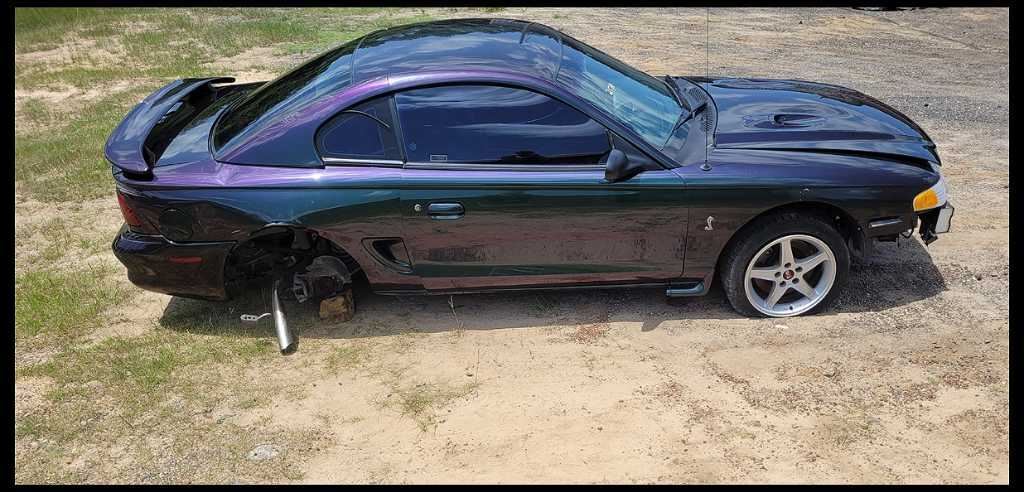 1994-1998 Ford Mustang GT Cobra Lower Control Arms Rear Back Axle Top Mount - The Parts Farm