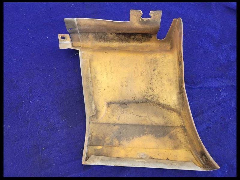 1987-1993 Ford Mustang GT 5.0L Driver Left LH Rear Ground Effects Skirt Repaint - The Parts Farm