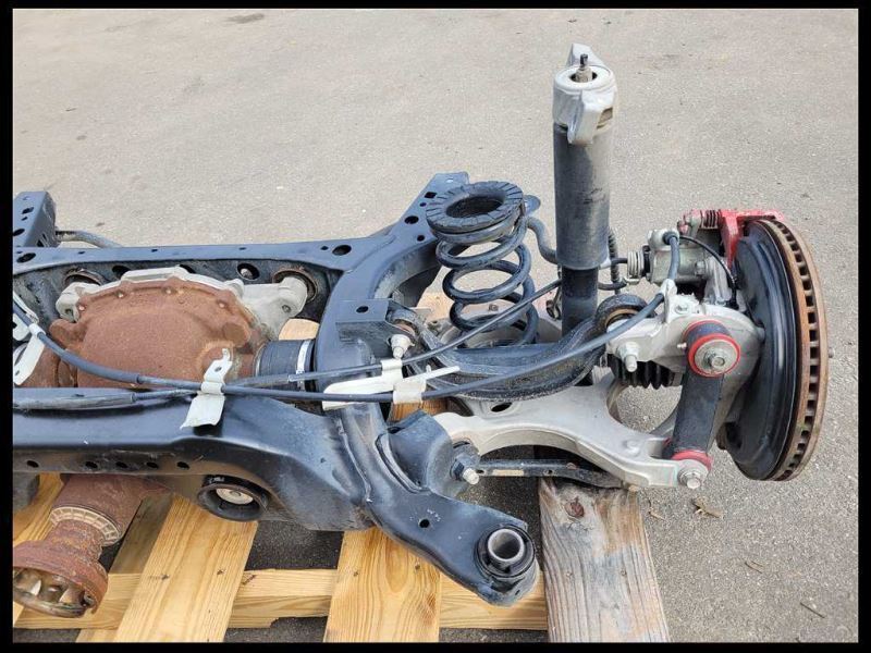 2015-2017 Ford Mustang GT 3.55 8.8" Differential IRS Axle Carrier Ratio Rear - The Parts Farm