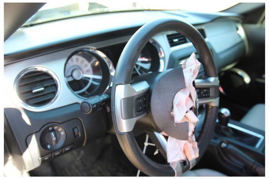 2010-2014 Ford Mustang GT Rear Upper Pan Hard Bar Support Brace Stiff Panhard - The Parts Farm