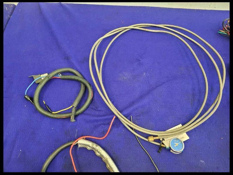 1994-1995 Ford Mustang Cobra GT Nitrous Kit Brackets Lines Gauge T Rex Fuel Pump - The Parts Farm