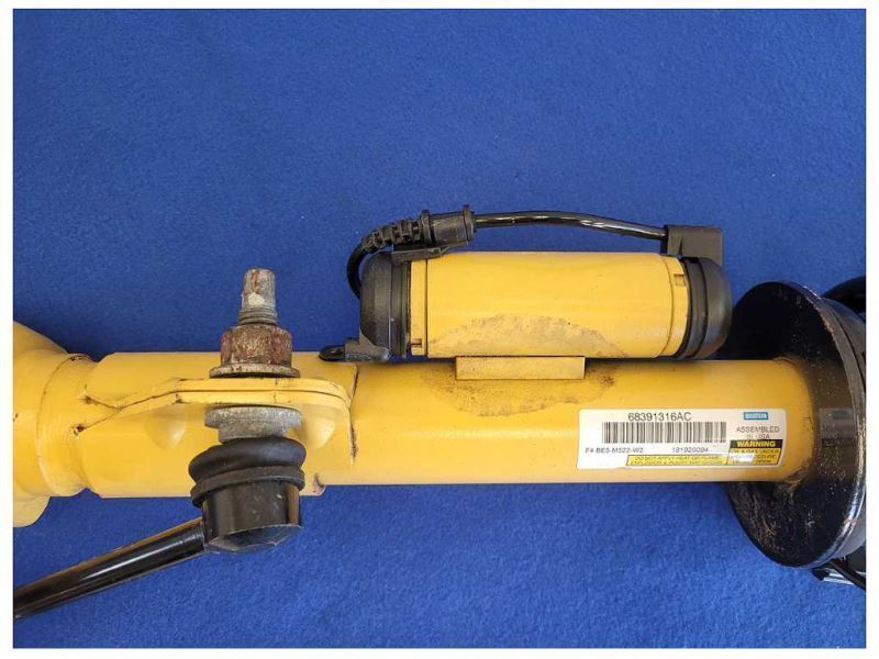 2019 Dodge Challenger SRT8 392 Driver Front Bilstein Strut Spring Suspension2506 - The Parts Farm