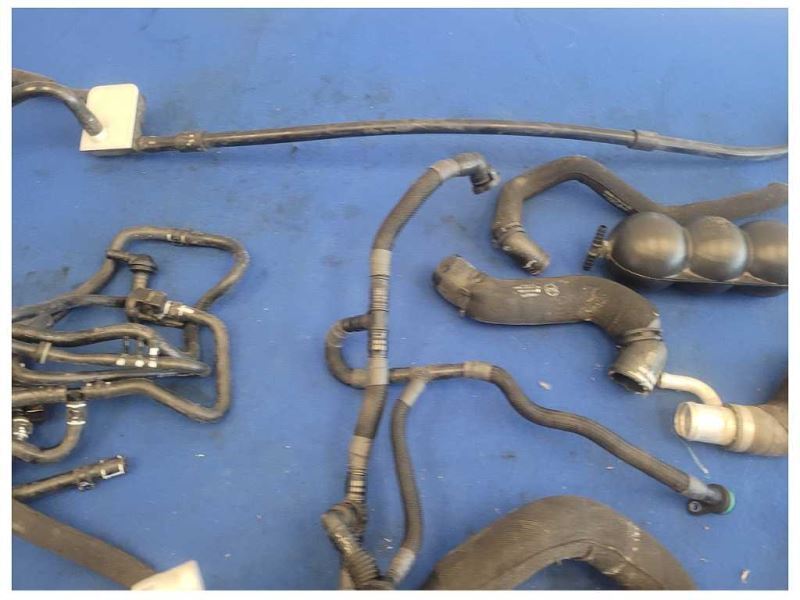 2014 Audi R8 V10 Coupe Assorted Hoses Pipes Rubber 2136 - The Parts Farm