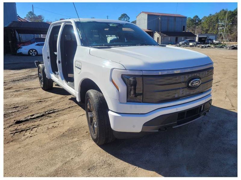 2022 Ford F150 F-150 Lightning Truck Cover Rear View Mirror Windshield 2523 - The Parts Farm