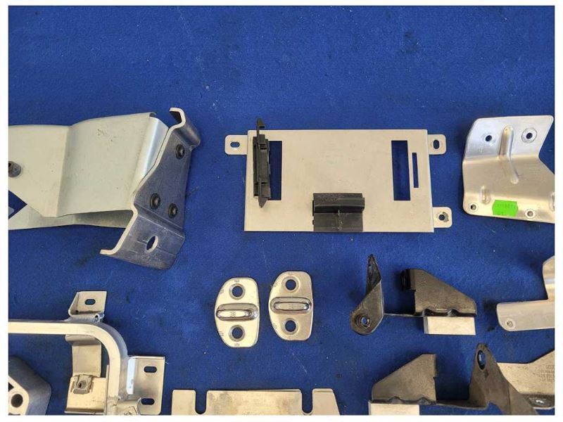 2014 Audi R8 V10 Coupe Miscellaneous Body Brackets Hinges Spacers 2136 - The Parts Farm