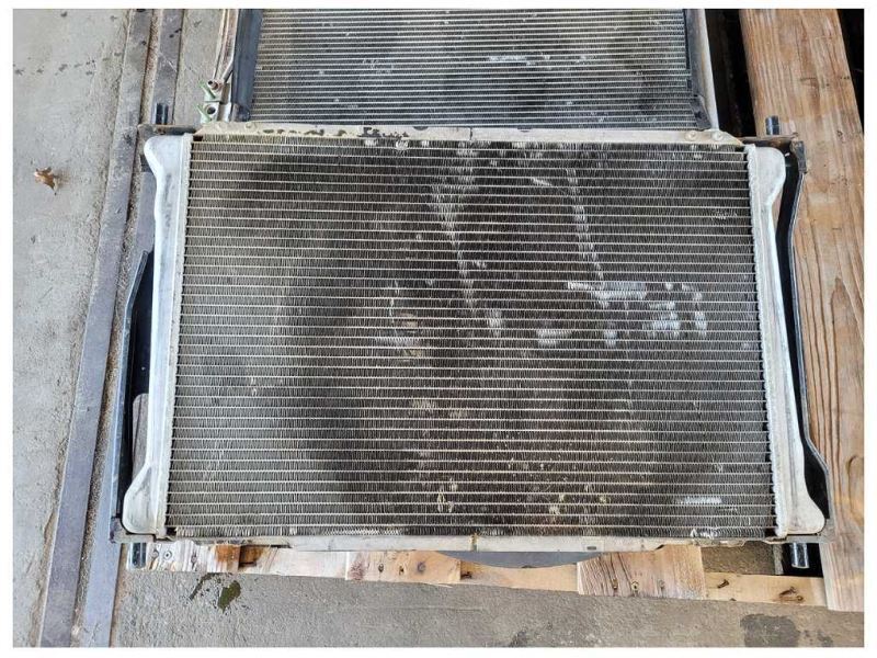 2003-2004 Ford Mustang Cobra SVT DOHC Radiator Fan Condenser Cooling Manual 2573 - The Parts Farm