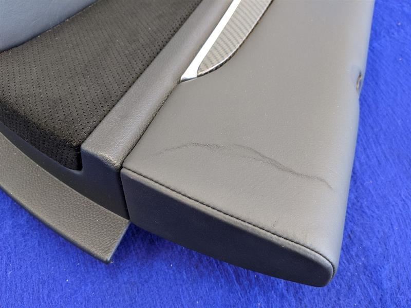 2012-2013 Jeep Grand Cherokee SRT-8 6.4L Passenger Rear Door Panel Handle Bezel - The Parts Farm