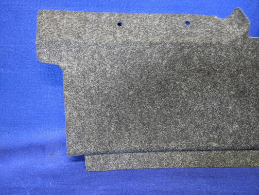 2018-2023 Ford Mustang GT S550 Coupe Rear Bottom Seat Loading Compartment Liner