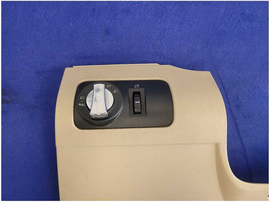 2005-2009 Ford Mustang GT Driver Lower Column Cover Trim Panel Tan 2870