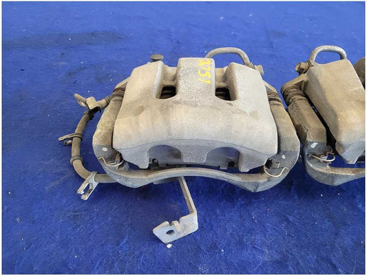 2011-2014 Ford Mustang GT S197 Front Pair Brake Calipers Pads Hoses 2757