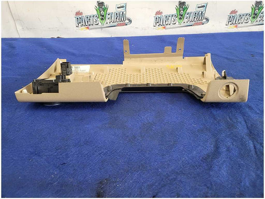 2015-2017 Ford F150 F-150 4x4 Truck Driver Lower Steering Column Panel Tan 2839
