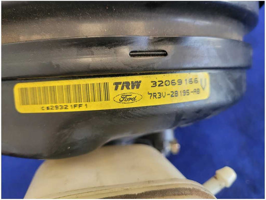 2007-2009 Ford Mustang Shelby GT500 Power Brake Booster Master Cylinder M/T 2862