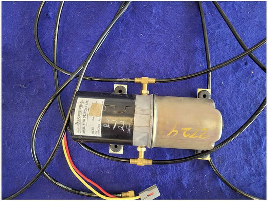 1994-1995 Ford Mustang GT Convertible Hydraulic Pump Lines Rear Power 2724