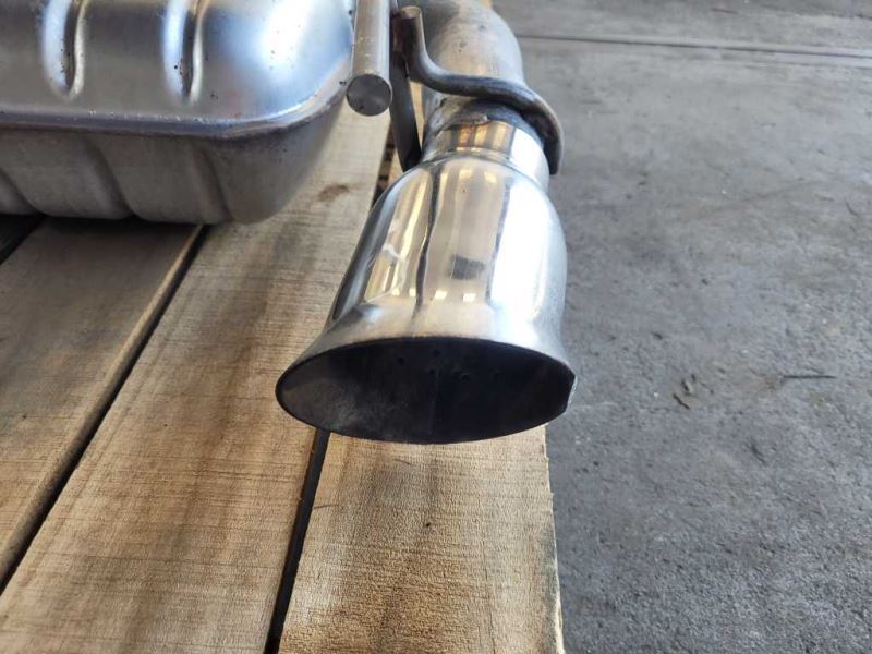 2019-2024 Chevrolet Camaro SS Rear Muffler Exhaust Dual Tip Can 2628 - The Parts Farm