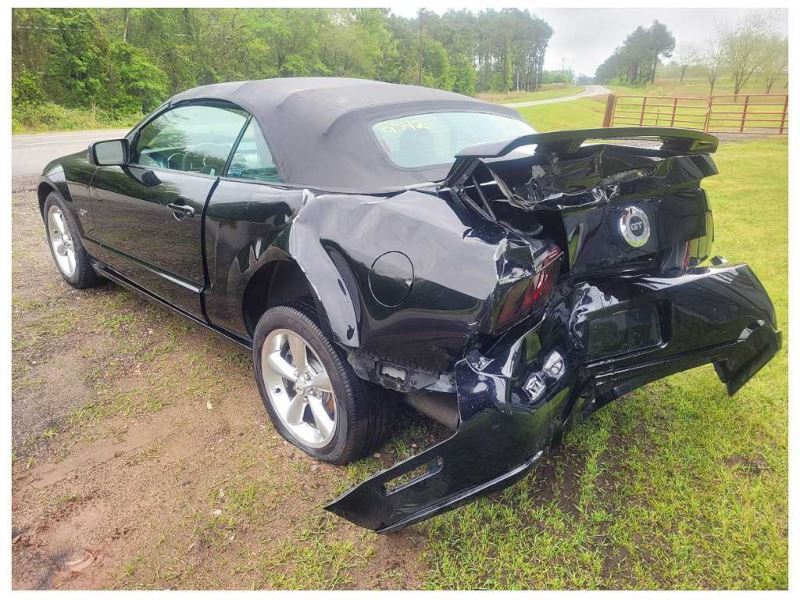 2005-2009 Ford Mustang GT 4.6L Passenger Headlight Lamp Light Front 2542 - The Parts Farm