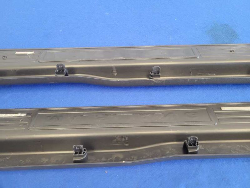 2005-2010 Mustang GT 4.6L Convertible Pair Door Sill Plates Scuff Base 2496 - The Parts Farm