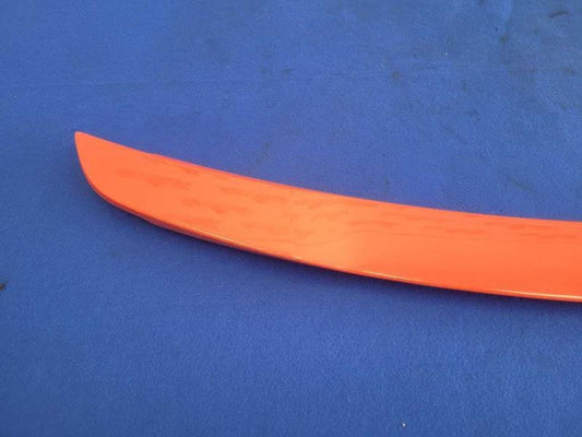 2015-2023 Ford Mustang GT S550 Rear Wing Spoiler Lip Deck Lid Paint Orange